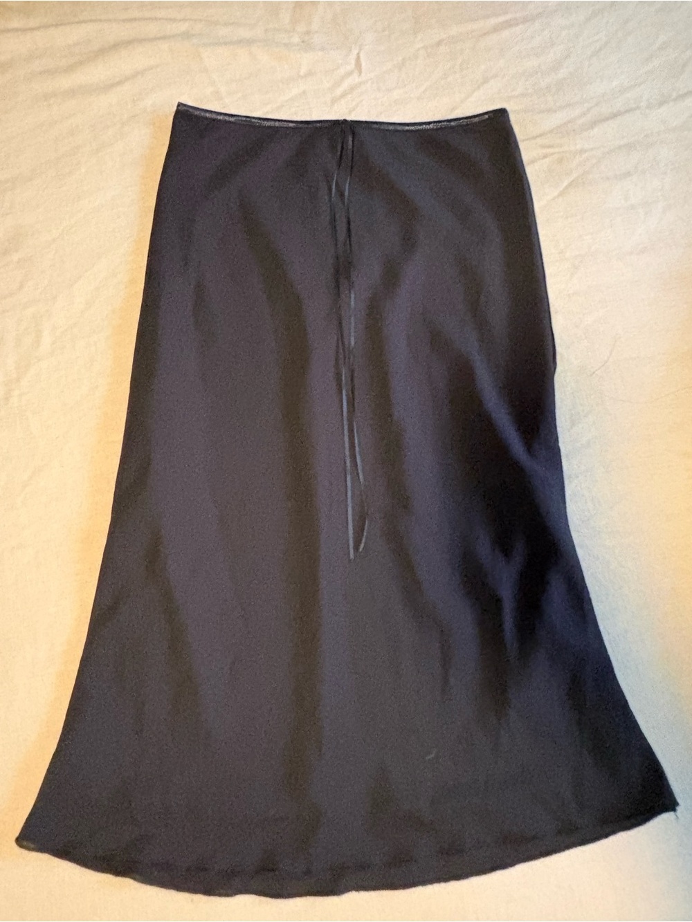 PacSun Black A-Line Midi Skirt